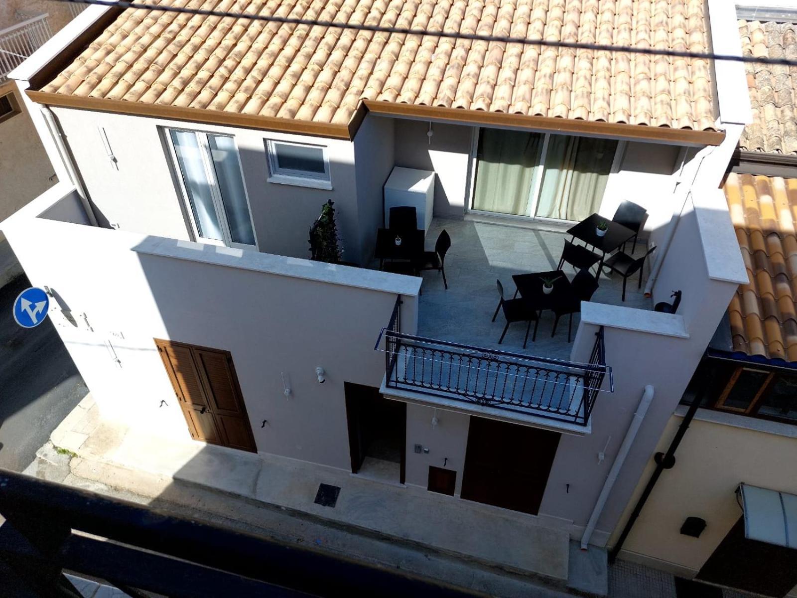 Allumaro House Castellammare del Golfo Exterior foto
