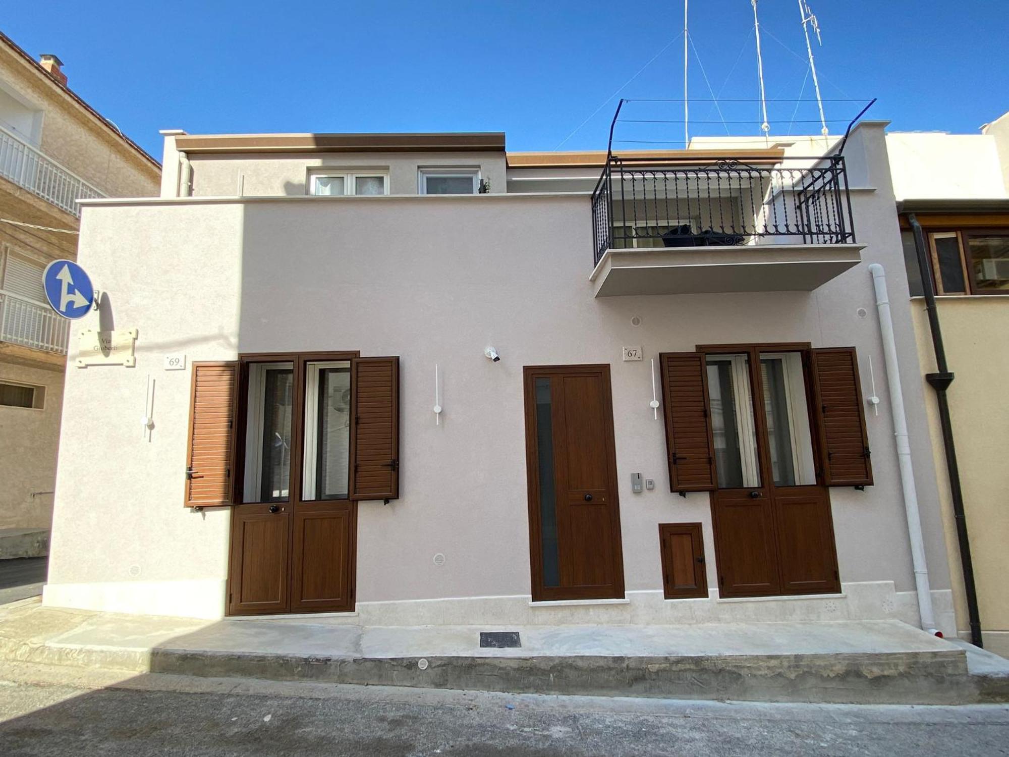 Allumaro House Castellammare del Golfo Exterior foto